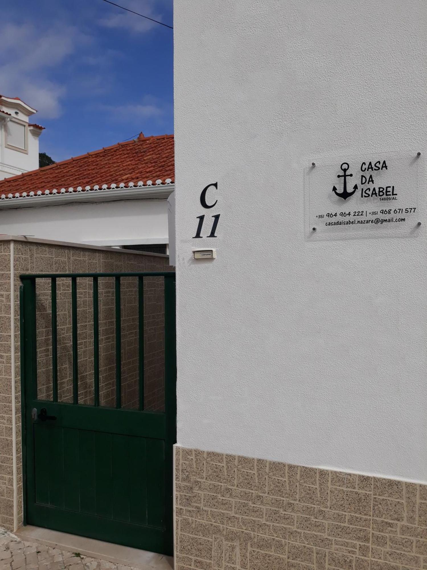 Villa Casa da Isabel - Centro da Nazaré Extérieur photo
